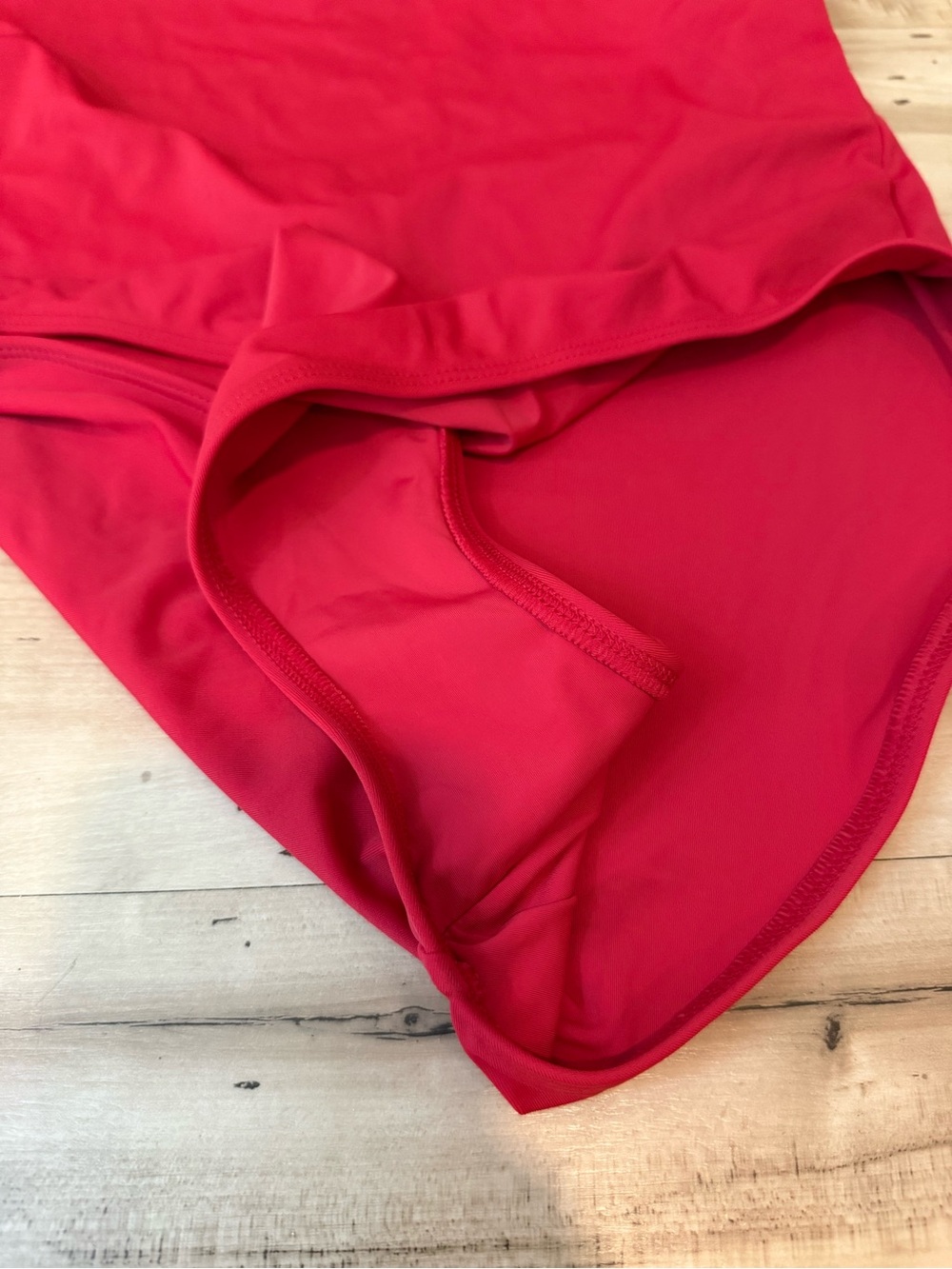 Andie Red One-Piece Swimsuit - Picture 5 of 8
